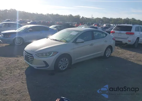 2018 Hyundai Elantra Se from USA, damaged, VIN KMHD74LF8JU538262